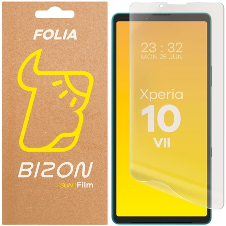Folia matowa Bizon Glass Film Sun do Sony Xperia 10 VII, 1 sztuka