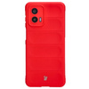 Pancerne etui Bizon Case Tur do Motorola Moto G73 5G, czerwone