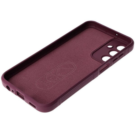Pancerne etui Bizon Case Tur do Galaxy A15 5G/4G, ciemnofioletowe