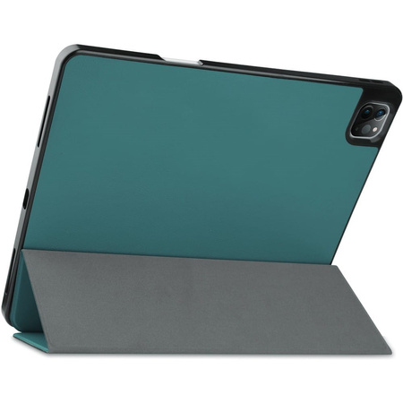 Etui Bizon Case Tab Lizard do Apple iPad Pro 12.9 2022/2021/2020/2018, ciemnozielone