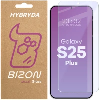 Elastyczne szkło hybrydowe Bizon Glass Mule do Motorola Moto G75 5G