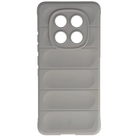 Pancerne etui Bizon Case Tur do Xiaomi Redmi Note 15 4G, jasnoszare