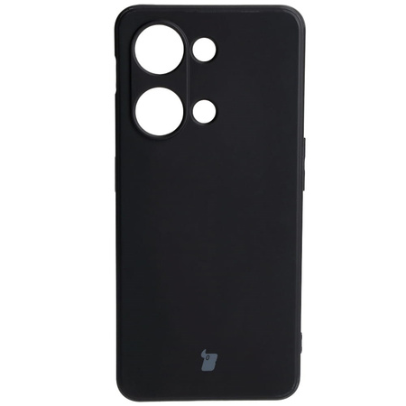 Etui Bizon Case Silicone Sq do OnePlus Nord 3, czarne