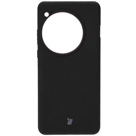Silikonowe etui Bizon Soft Case do OnePlus 12, czarne