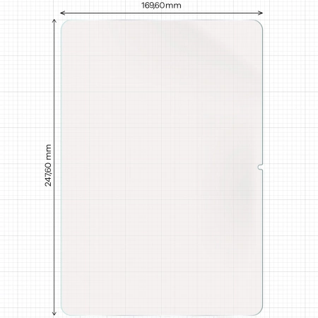 Folia matowa Bizon Glass Tab Film Sun Duo do Xiaomi Pad 7 / 7 Pro, 2 sztuki