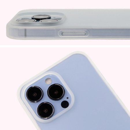 Etui Bizon Case Angelo do iPhone 13 Pro, półprzezroczyste