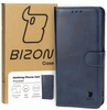 Etui z klapką Bizon Case Pocket do Nothing Phone (2a) / (2a) Plus, granatowe