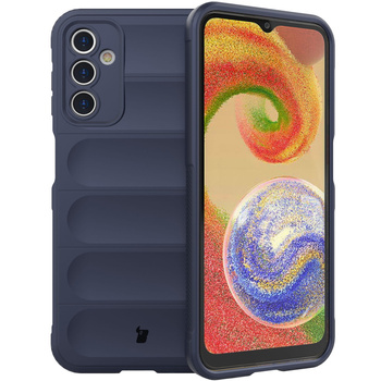 Pancerne etui Bizon Case Tur do Galaxy A14 4G / 5G, granatowe