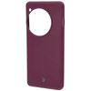 Silikonowe etui Bizon Soft Case do OnePlus 12, ciemnofioletowe