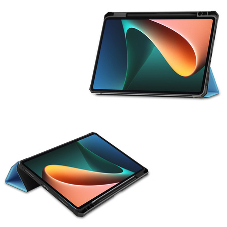 Pancerne etui Bizon Case Tur do Xiaomi 13 Lite, granatowe