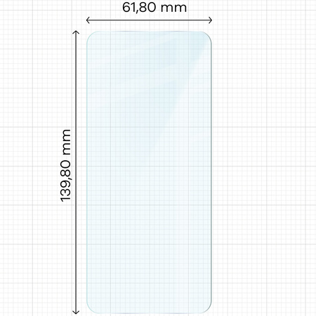 Szkło hartowane Bizon Glass Clear 2 do Asus Zenfone 10