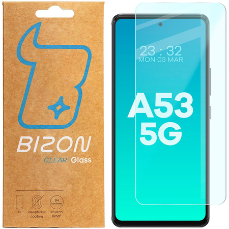 Szkło hartowane Bizon Glass Clear do Galaxy A53 5G