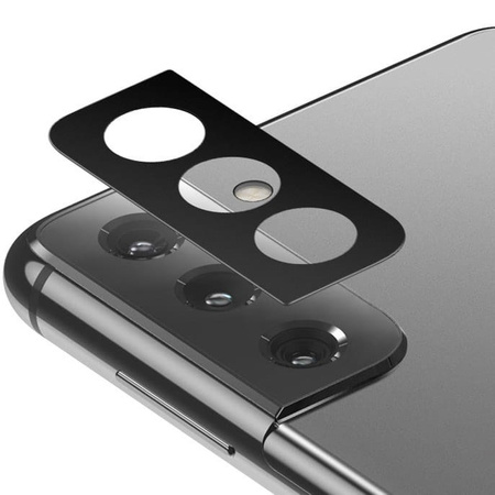 Szkło hartowane Bizon Glass Clear - 3 szt. + obiektyw, Galaxy S21 Plus 5G