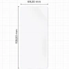 Folia hydrożelowa na ekran Bizon Glass Hydrogel Front Duo do Realme 14x 5G / C55 / C75 / OnePlus Nord CE 3 Lite / Oppo A60 4G, 2 sztuki