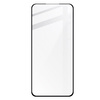 Szkło hartowane Bizon Glass Edge 3D - 2 sztuki + ochrona na obiektyw, Xiaomi 12 Pro, czarne