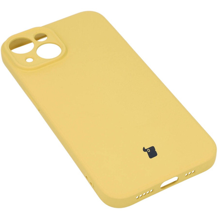 Etui Bizon Case Silicone do iPhone 14, żółte
