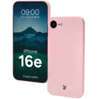 Etui Bizon Case Łupka do iPhone 16e, różowe