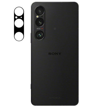 3x Szkło + szybka na aparat BIZON Clear 2 Pack do Sony Xperia 1 VI