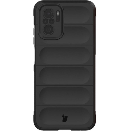 Pancerne etui Bizon Case Tur do Xiaomi Poco M5s / Xiaomi Redmi Note 10 / 10s, czarne