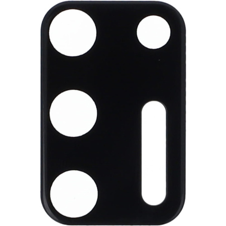 Szkło na aparat Bizon Glass Lens dla Moto G9 Plus, 2 sztuki