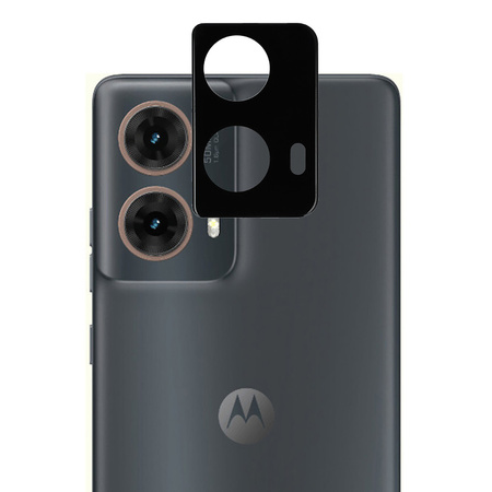 Szkło na aparat Bizon Glass Silk Lens do Motorola Moto G85 5G, 2 sztuki