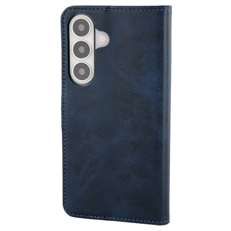 Etui z klapką Bizon Case Pocket do Galaxy S26 Plus, granatowe