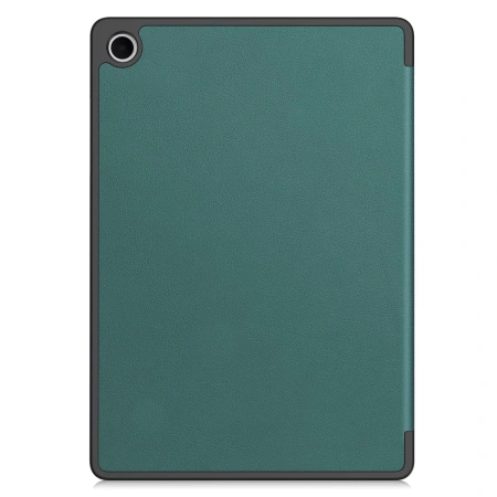 Etui z klapką Bizon Case Tab Lizard do Galaxy Tab A11 Plus / A9 Plus, ciemnozielone