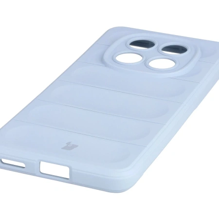 Pancerne etui Bizon Case Tur do Xiaomi Redmi Note 15 5G / POCO M8 5G, jasnoniebieskie