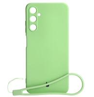 Etui Bizon Case Silicone do Galaxy A05s, jasnozielone