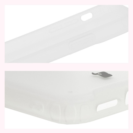 Etui Bizon Case Angelo do iPhone 11, półprzezroczyste