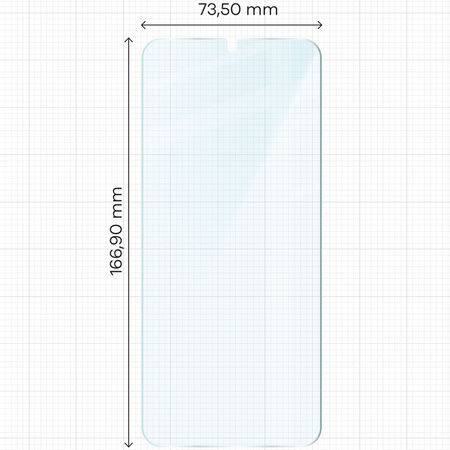 Szkło hartowane Bizon Glass Clear 2 do Xiaomi Redmi 14C 4G / POCO C75