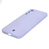 Etui Bizon Case Silicone do Samsung Galaxy A34 5G, jasnofioletowe
