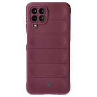 Pancerne etui Bizon Case Tur do Galaxy M33 5G, ciemnofioletowe
