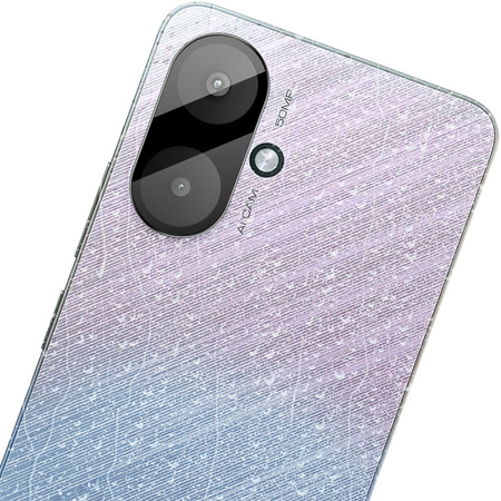Szkło na aparat Bizon Glass Lens do Xiaomi Redmi 13C 5G, 2 sztuki