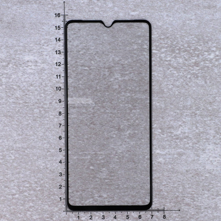 Szkło hartowane Bizon Glass Edge - 2 sztuki + ochrona na obiektyw, Xiaomi Poco M3, czarne