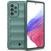 Pancerne etui Bizon Case Tur do Galaxy A53 5G, ciemnozielone