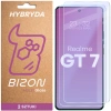 Elastyczne szkło hybrydowe Bizon Glass Mule Duo do Realme GT 7, 2 sztuki