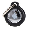 Etui Bizon Case Locator Keychain do Apple AirTag, czarne