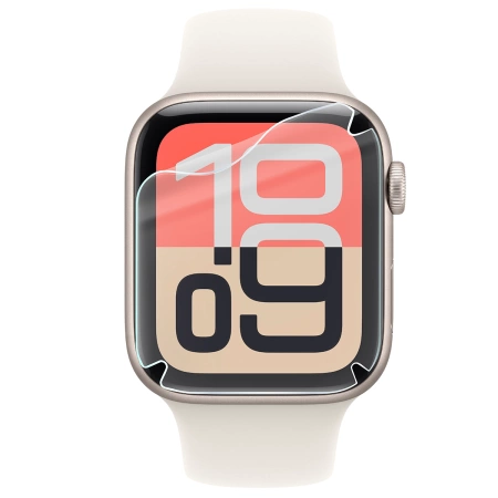 Folia hydrożelowa na ekran Bizon Glass Watch Hydrogel do Apple Watch SE 3 / SE 2 / SE / 6 / 5 / 4 (40 mm), 1 sztuka