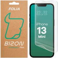 Folia hydrożelowa na ekran Bizon Glass Hydrogel Front do iPhone 13 Mini, 1 sztuka