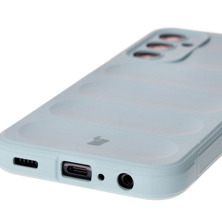 Pancerne etui Bizon Case Tur do Galaxy M34 5G, jasnoniebieskie