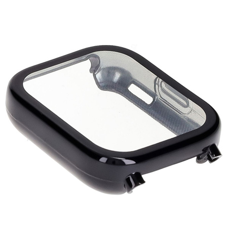 Etui z osłoną ekranu Bizon Case Watch Felipe do Xiaomi Redmi Watch 5 Active, czarne