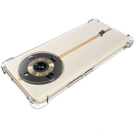 Elastyczne etui Bizon Case Salpa do Realme 11 Pro / 11 Pro+, przezroczyste