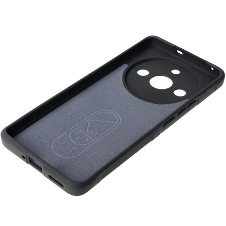 Pancerne etui Bizon Case Tur do Realme 11 Pro / 11 Pro+, szare