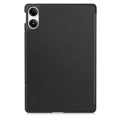 Etui Bizon Case Tab Croc do Xiaomi Redmi Pad Pro 12.1, czarne