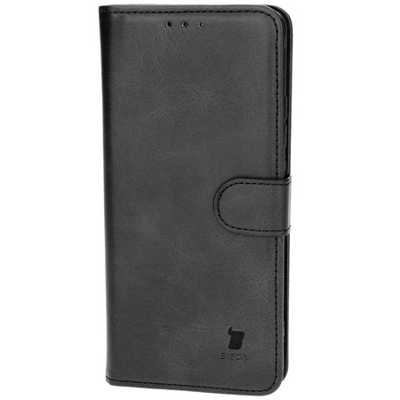 Etui z klapką Bizon Case Pocket do Motorola Edge 50 Pro, czarne