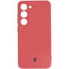 Etui Bizon Case Silicone Sq do Samsung Galaxy S23, brudny róż