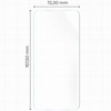 Folia hydrożelowa na ekran Bizon Glass Hydrogel Front Duo do Nothing CMF Phone 1, 2 sztuki