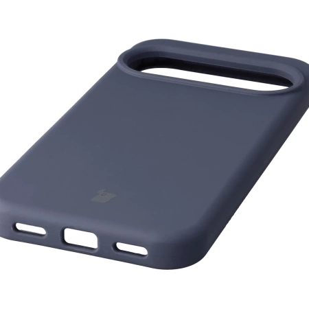 Silikonowe etui Bizon Soft Case do Google Pixel 10 / 10 Pro, ciemnoniebieskie