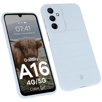 Pancerne etui Bizon Case Tur do Galaxy A16 4G/5G, jasnoniebieskie
